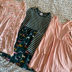 Hanna Andersson NWOT Dress Lot / Size 10 / Spring Dresses / Easter Dress